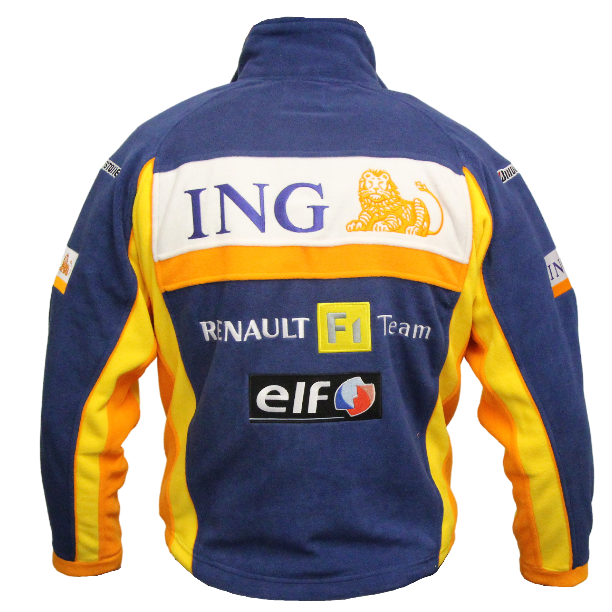 Formula 1 - Renault Racing Team - High Quality Embroidered Fleece Small - Toptoys2u