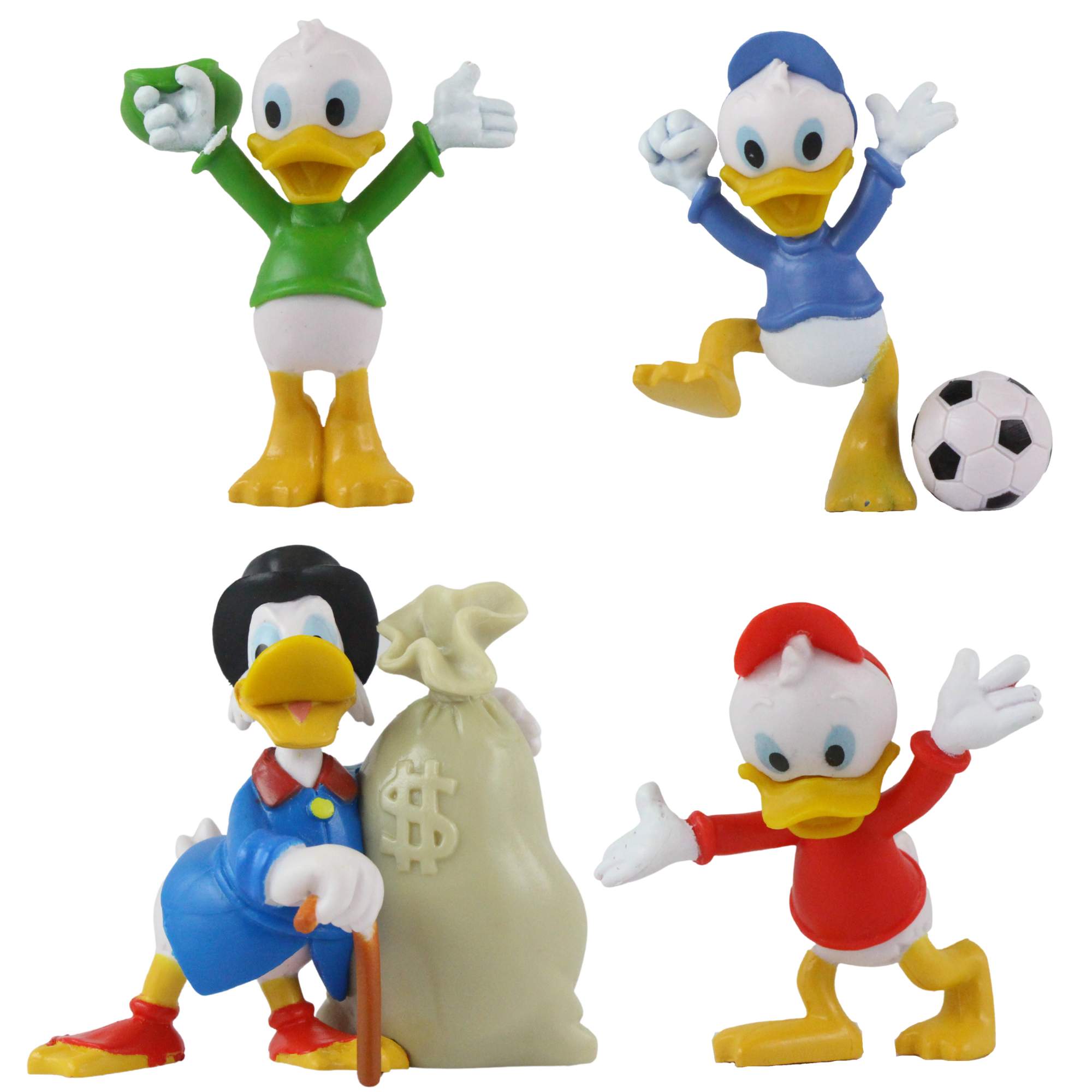 Disney Mickey Mouse & Friends 3D Figures - Collectible Miniature Figures / Cake Toppers - Toptoys2u