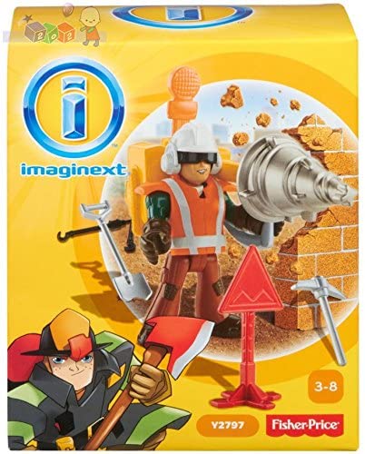 Fisher Price Imaginext – Construction Worker Games - Toptoys2u