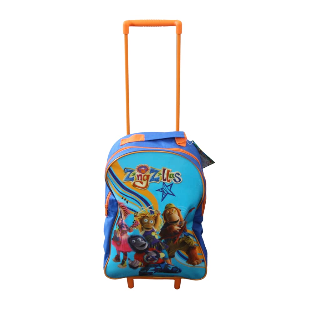 Zingzilla Wheeled Kids Pull Travel Bag - Toptoys2u