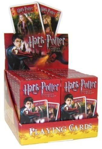 Harry Potter and the Goblet of Fire Playing Cards - Toptoys2u