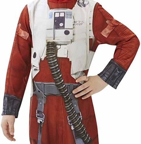 Rubie's Official Star Wars Poe (X-Wing Fighter) Classic Childs Costume - Medium (5-6 years) - Toptoys2u