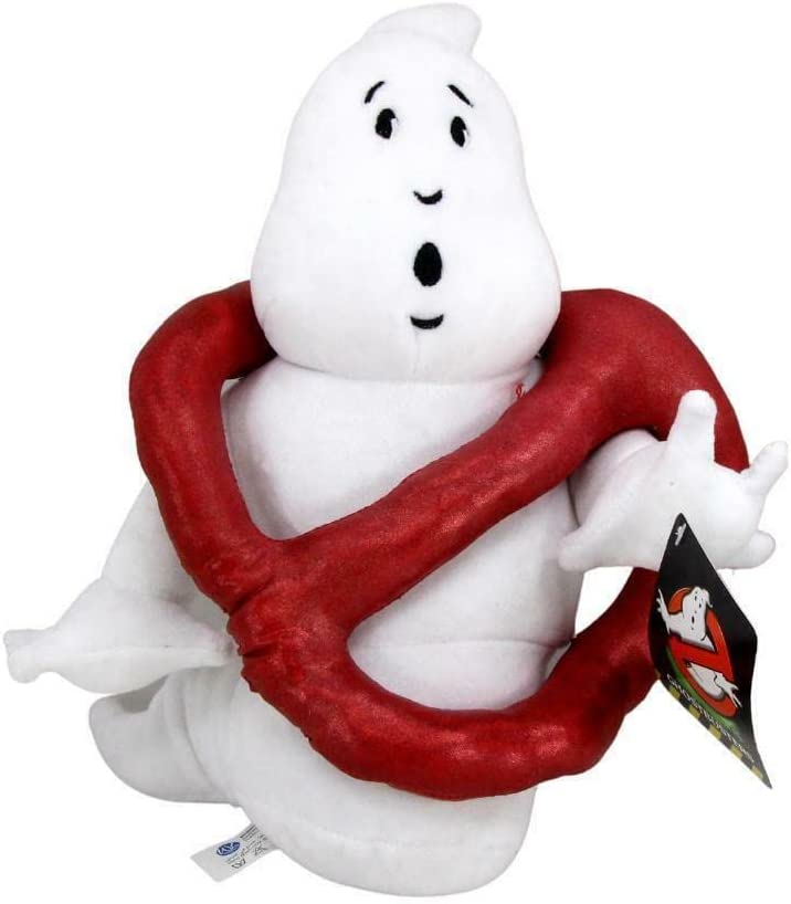 Ghostbusters No Ghost Logo 11" & 12.5" Large Plush Toy Bundle - Toptoys2u