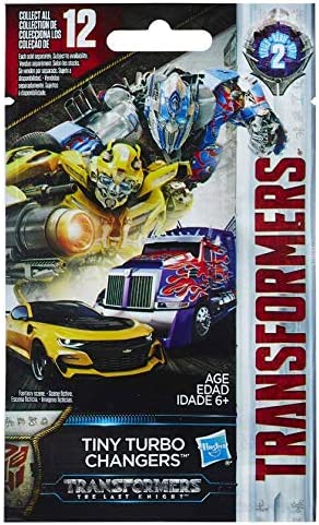 Transformers Tiny Turbo Changers Series 2 Blind Bag Party Favour Pack of 10 - Toptoys2u
