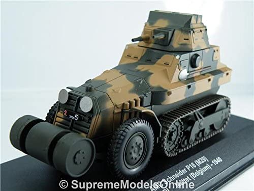 AMC Schneider P16 Tank - 1940 1/43rd Scale Issue K8967Q - Toptoys2u