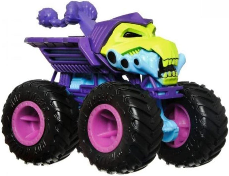 Hot Wheels Monster Trucks - Masters Of The Universe Skeletor 1:64 Diecast Car - Toptoys2u