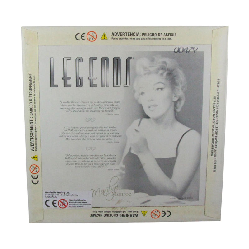 LEGENDS Marilyn Monroe Puzzle 1000 Piece - Marlyn Monroe, Brand New. Sealed