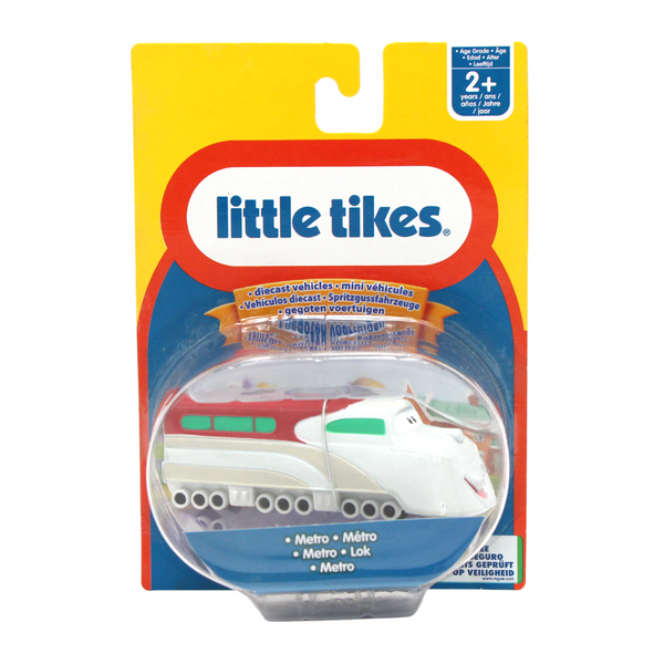 Little Tikes Diecast Model Train - Metro - Toptoys2u