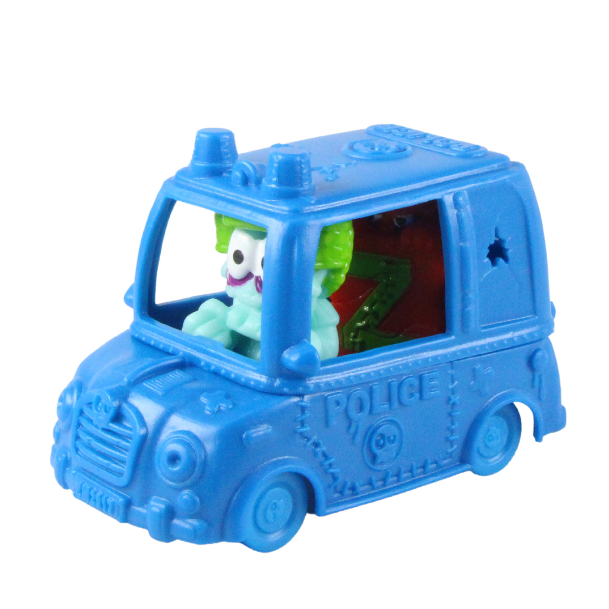 Zomlings in the BIG Town Blister Pack Series 5 - Police Car Zom Mobile, 3 City Towers & 4 Zomlings - Toptoys2u