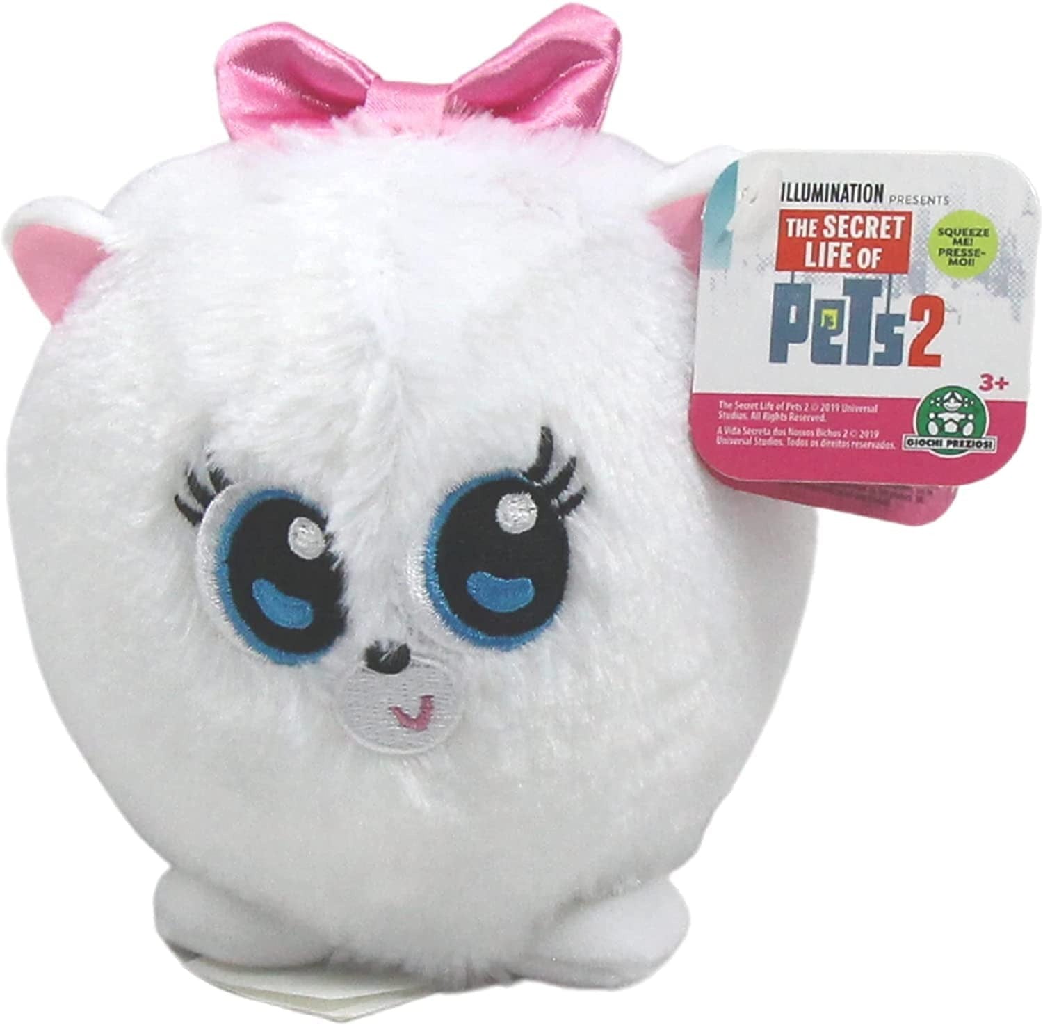 Secret Life of Pets 2 - Soft 6" Plush Toy Set of 5 - Max, Gidget, Tiny, Pickles & Princess - Toptoys2u