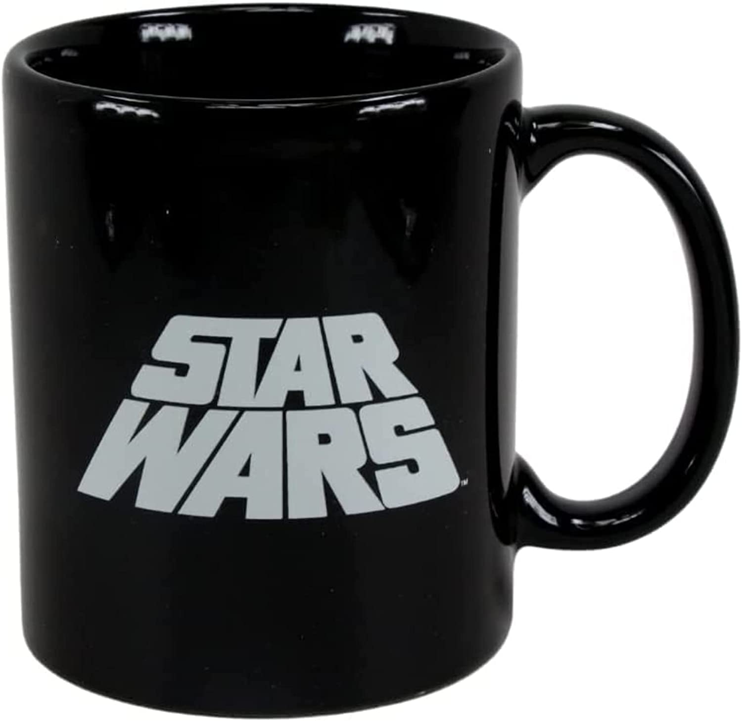 Star Wars - Mandalorian The Child Coaster Set of 4 & 4x 350ml Far Far Away Coffee Mugs - Toptoys2u