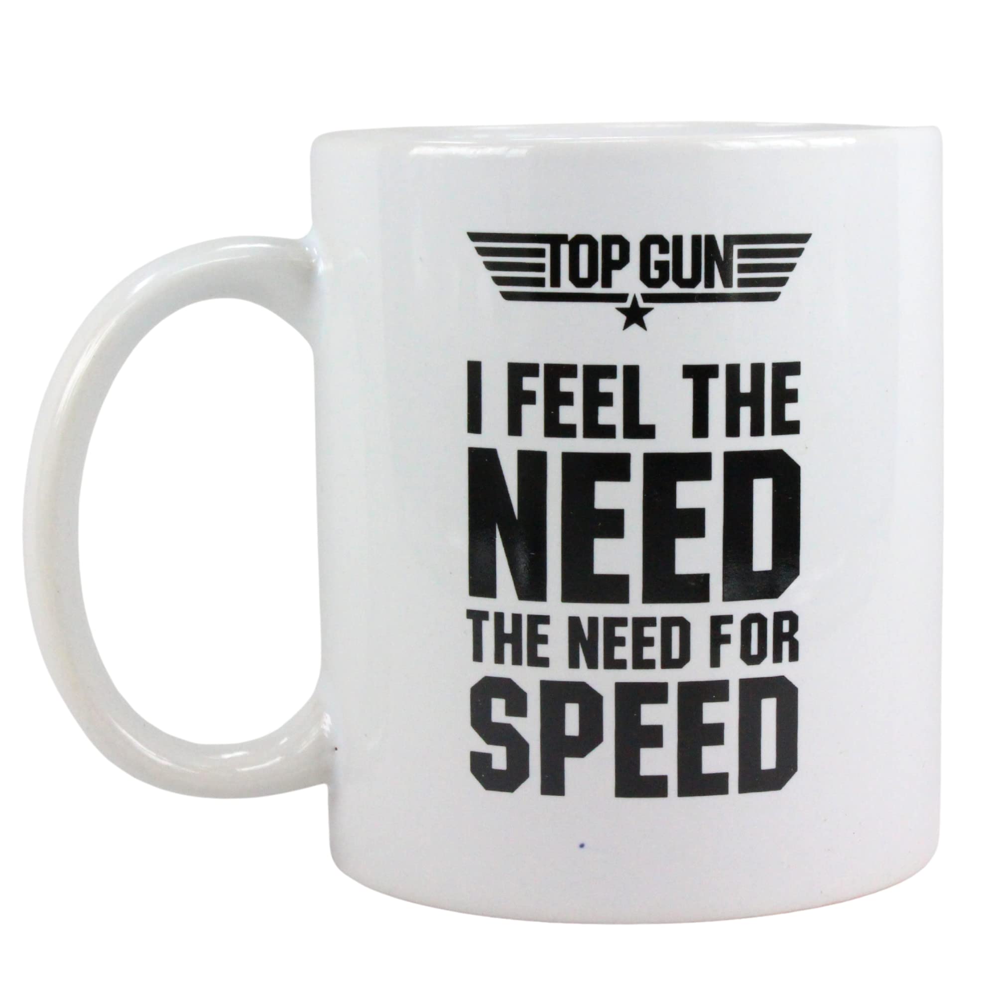 Top Gun Maverick Mug Twin Pack - 315ml Need for Speed & Iceman Helmet - Toptoys2u
