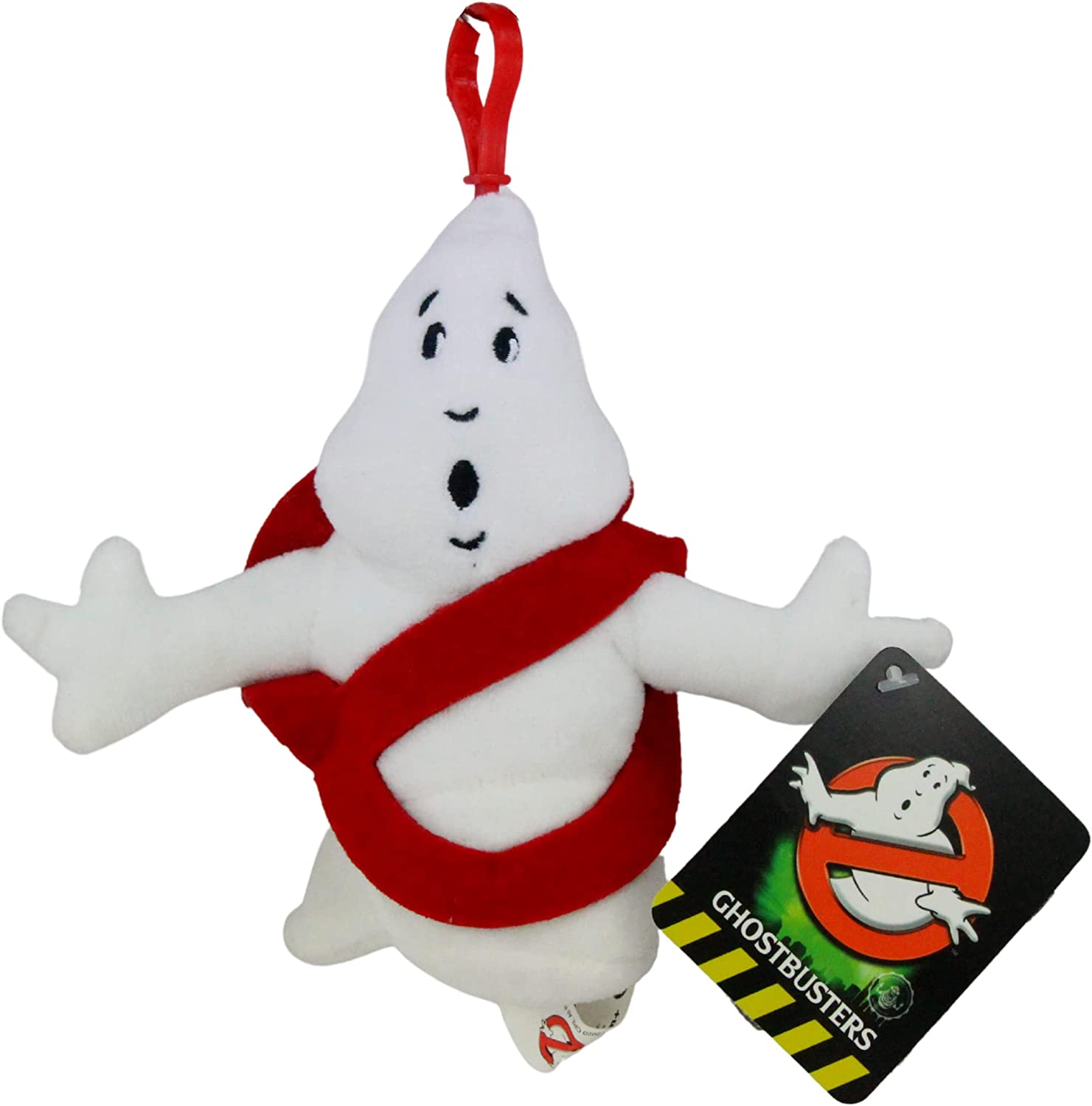 Ghostbusters No Ghost Logo 7" Plush & "I Ain't Afraid of No Ghost" 330ml Mug Bundle - Toptoys2u