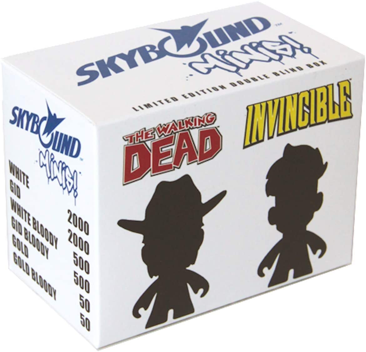 Skybound Minis Limited Edition of 5000 Double Blind Box Set - Rick Grimes The Walking Dead, Invincible from the self titled series - Toptoys2u