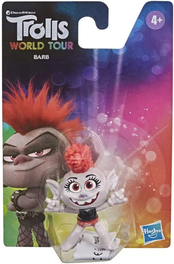 Trolls World Tour - Barb Collectible Figure Hasbro 2.5 Inch - Toptoys2u