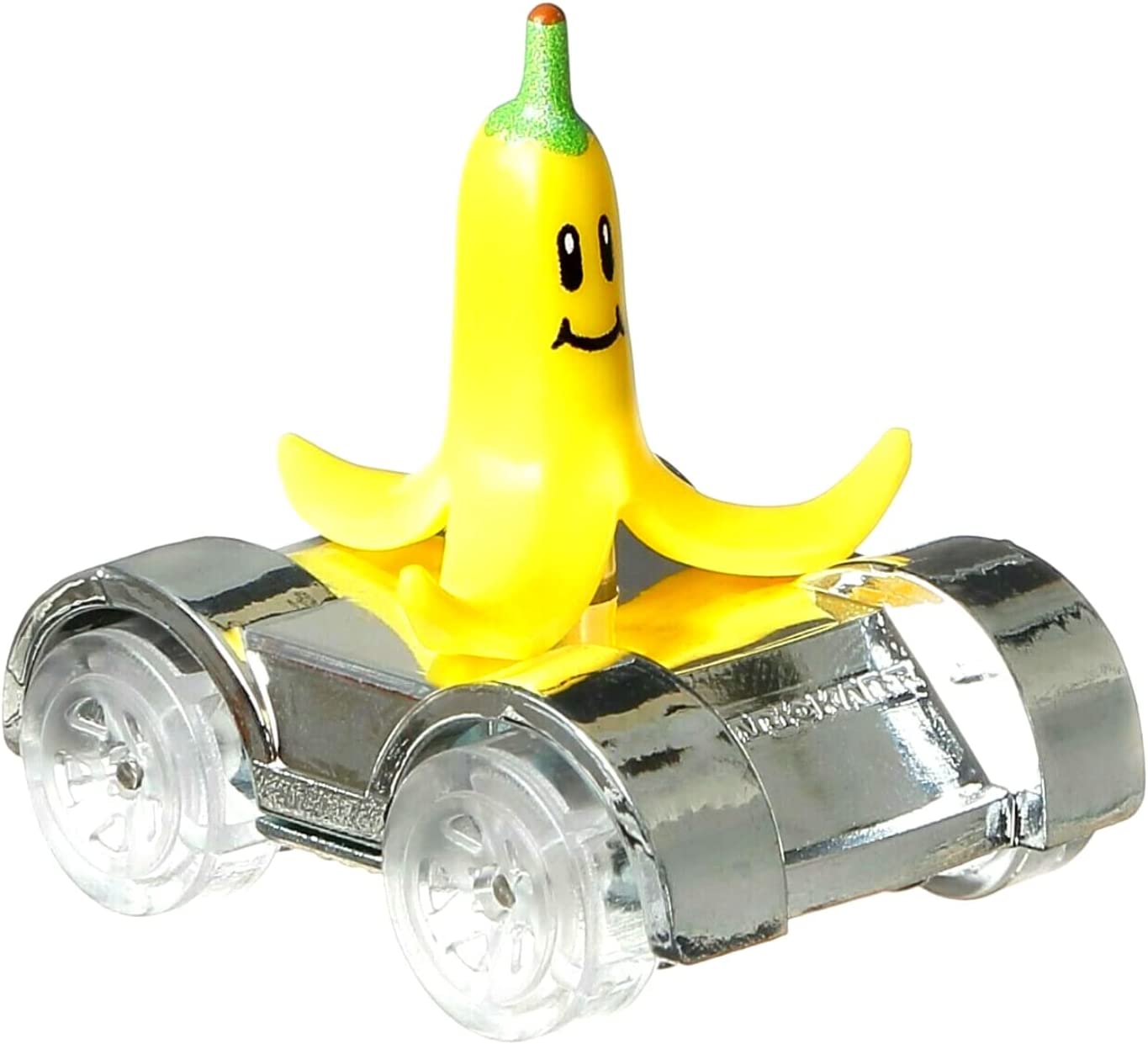 Hot Wheels Mario Kart IDENTIFIED Diecast Blind Box - Banana - Toptoys2u