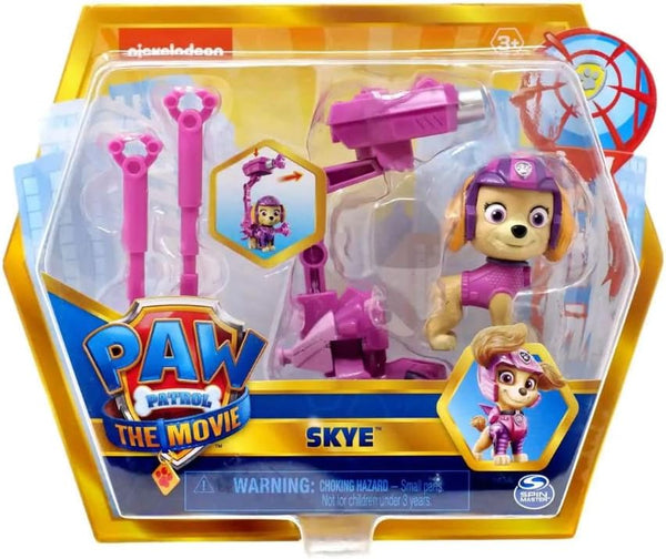 Paw Patrol The Movie Skye Hero Pops Figure Playset - Toptoys2u
