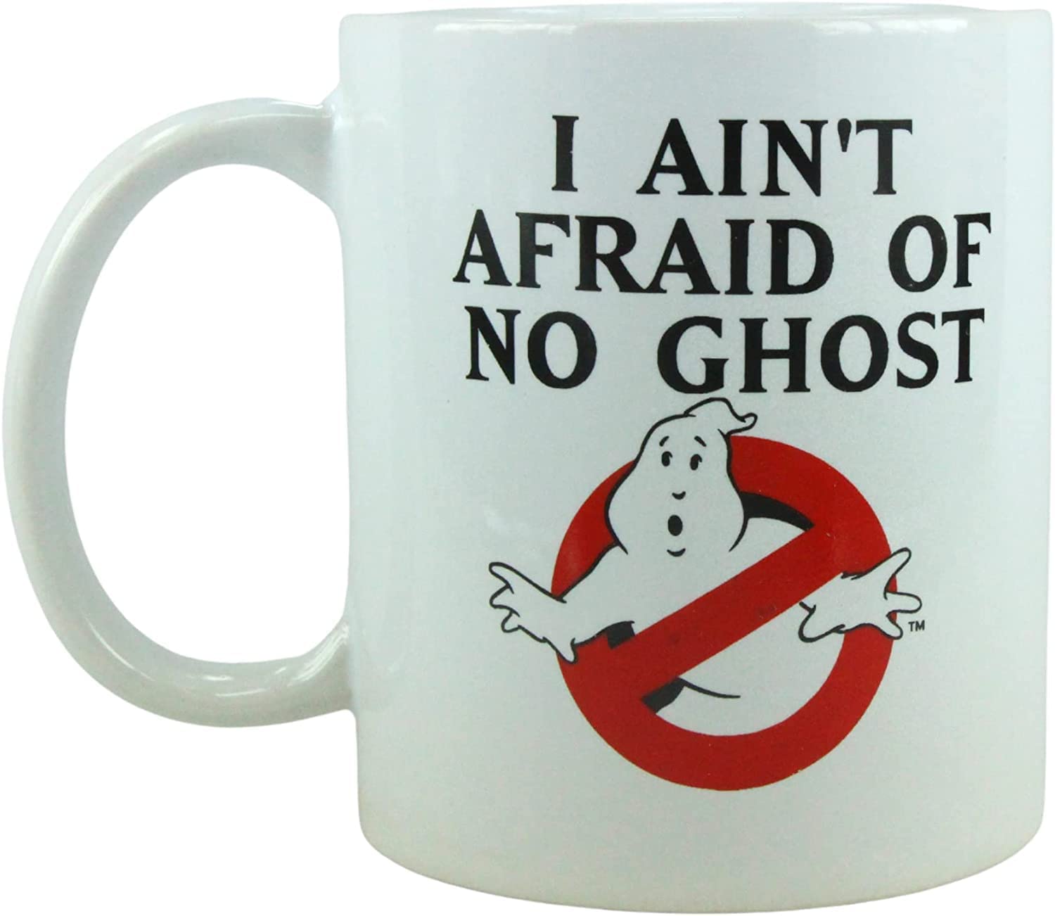 Ghostbusters Slimer 5" Plush & "I Ain't Afraid of No Ghost" 330ml Mug Bundle - Toptoys2u