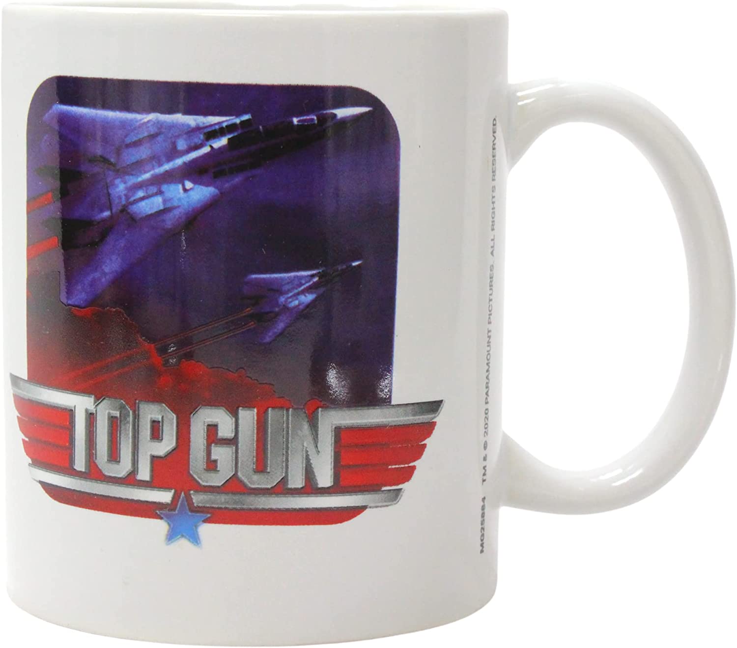 Top Gun Maverick 315ml Maverick Helmet & Maverick Plane Ceramic Mugs - Toptoys2u