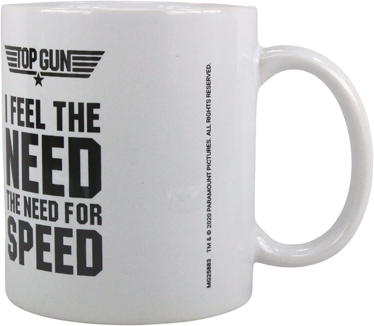 Top Gun Maverick 315ml Maverick Helmet & Need for Speed Ceramic Mugs - Toptoys2u