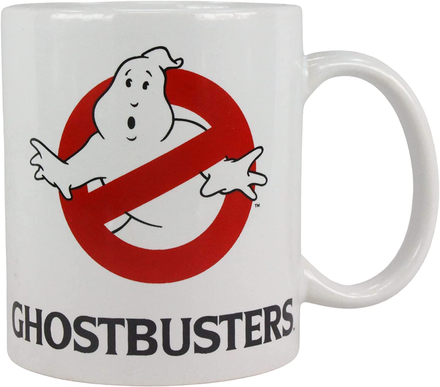 Ghostbusters No Ghost Logo 7" Plush & No Ghost Logo 330ml Mug Bundle - Toptoys2u
