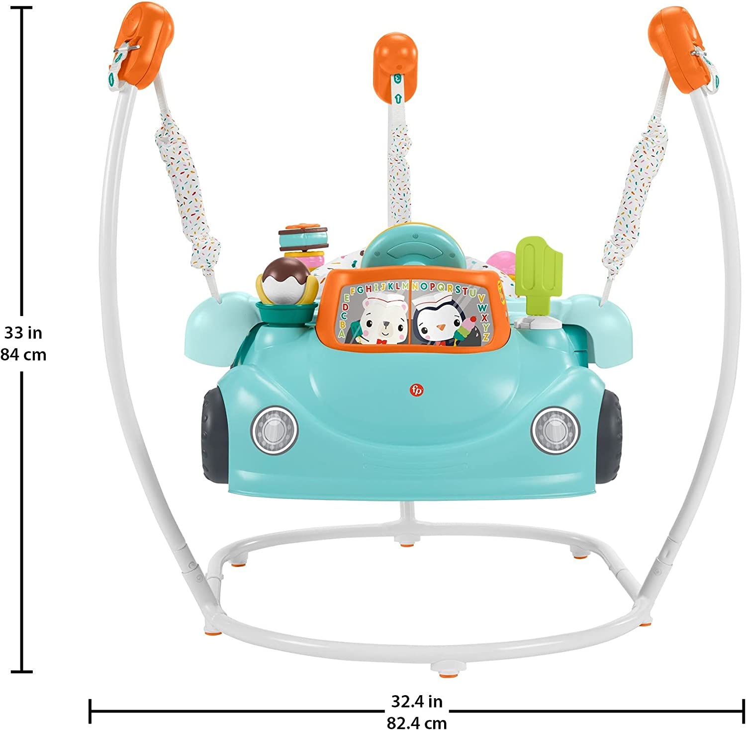 Baby sales jumperoo clearance