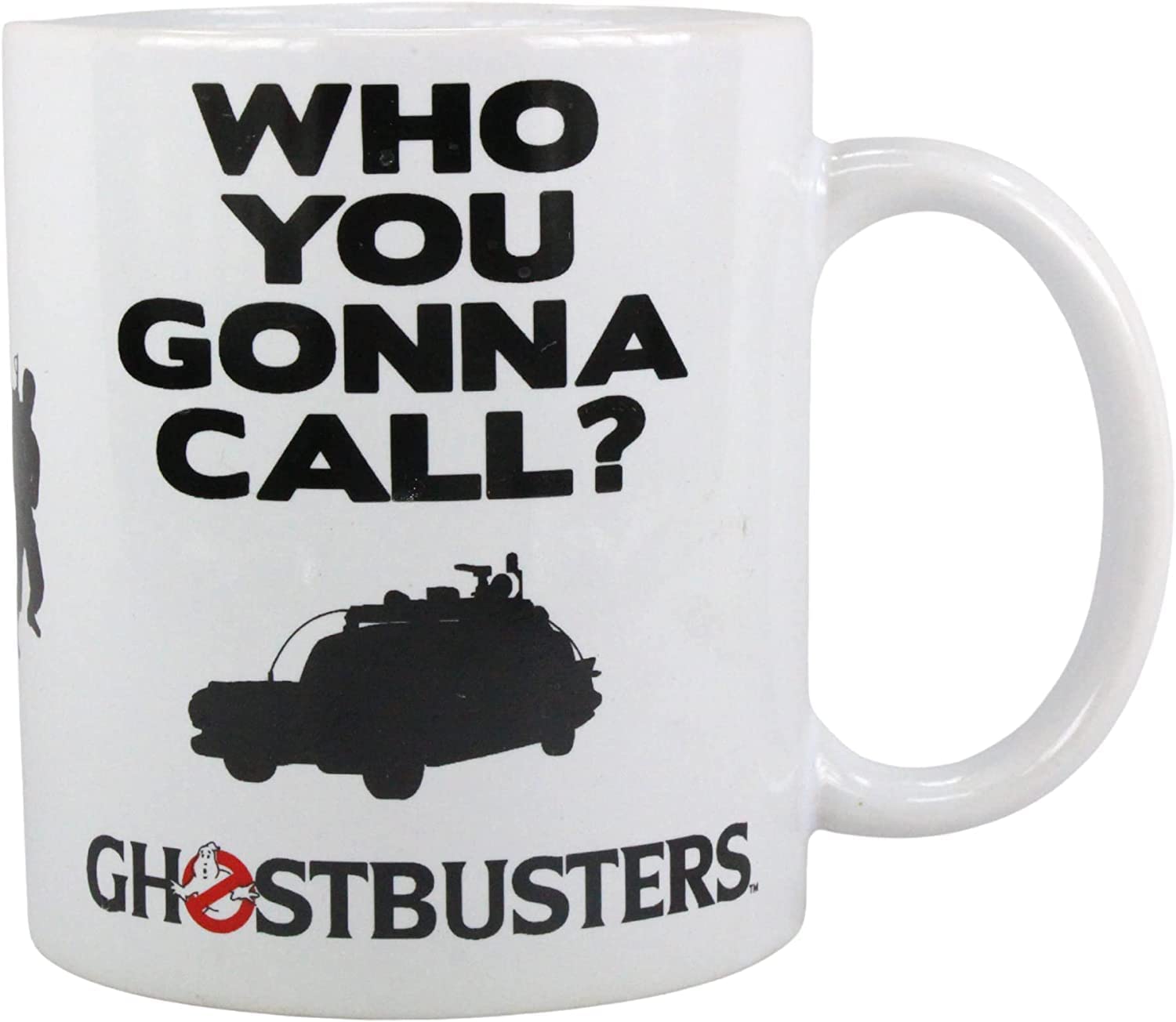 Ghostbusters Slimer 5" Plush & Who Ya Gonna Call 330ml Mug Bundle - Toptoys2u