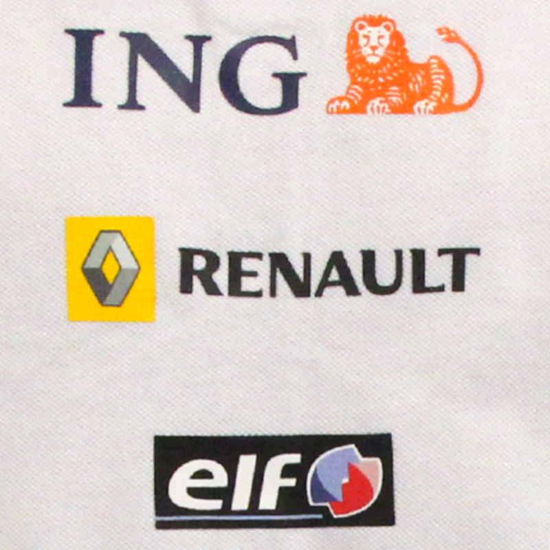 Formula 1 Renault 2007 Racing Team - Women's Polo Shirt L - Toptoys2u