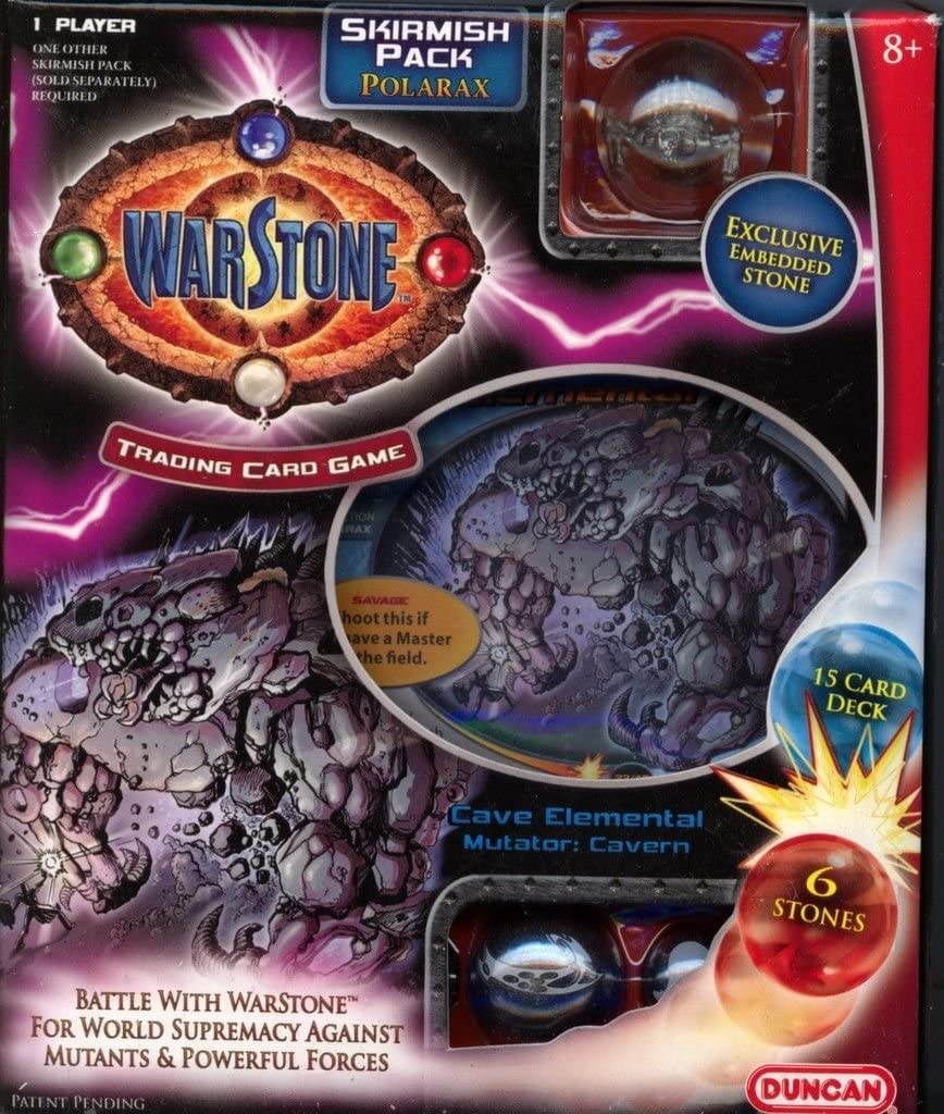 WarStone Skirmish Pack Trading Card Game - 15 Card Deck and 6 Stones - Toptoys2u