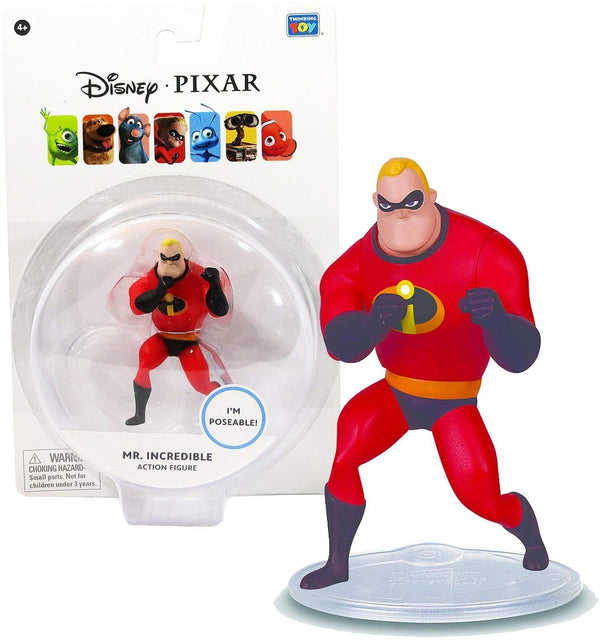 Disney Pixar Mr. Incredible Action Figure - Toptoys2u