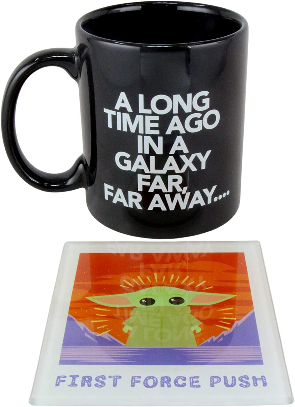 Star Wars The Mandalorian: Grogu/Baby Yoda 20oz Ceramic Camper Mug