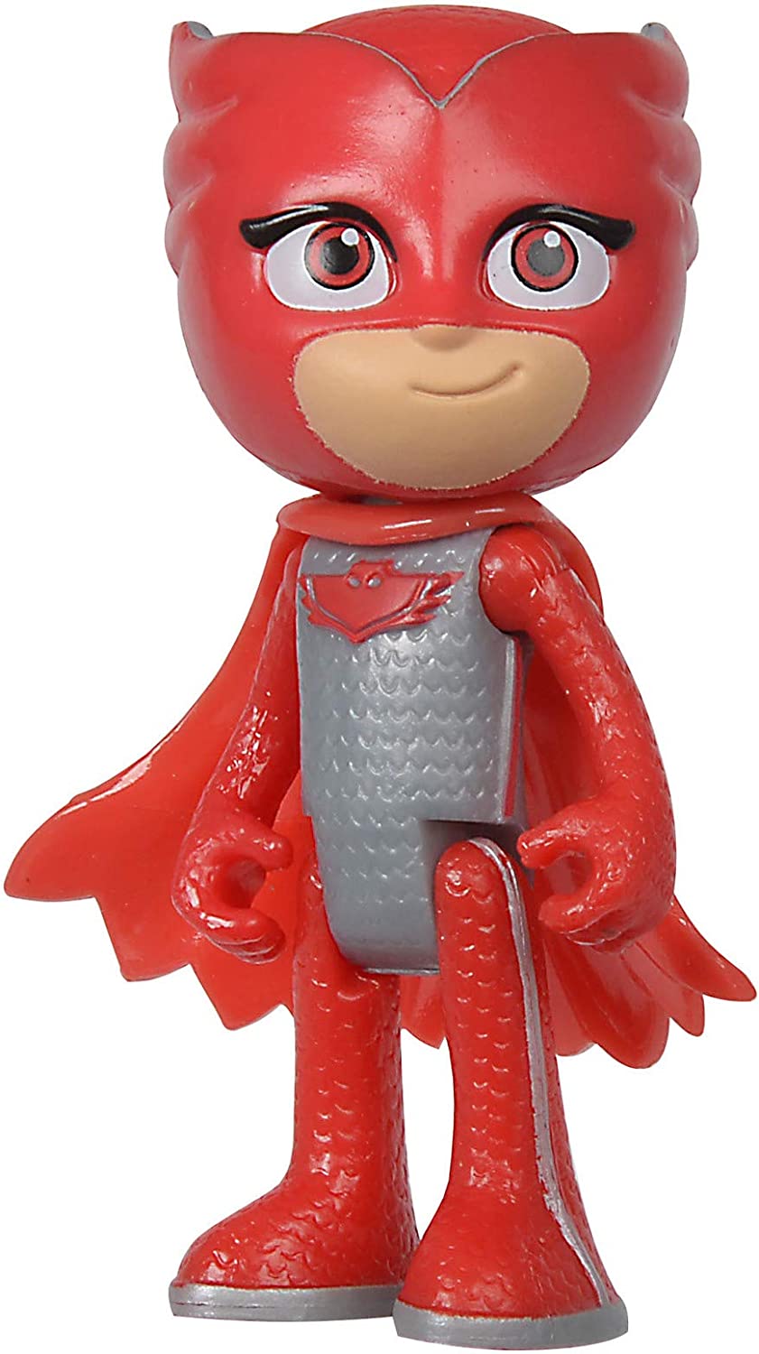 PJ Masks - Owlette Articulated 8cm Action Figure - Toptoys2u