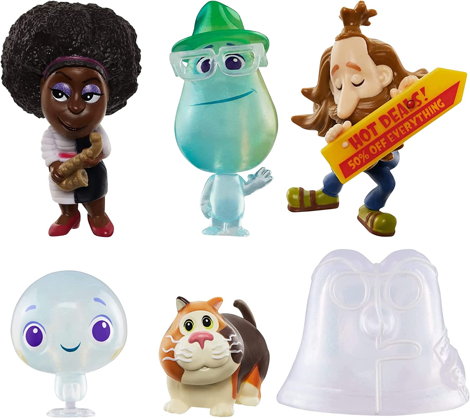 Disney Soul Party Favour Identified Blind Bag Mini Figures - Toptoys2u