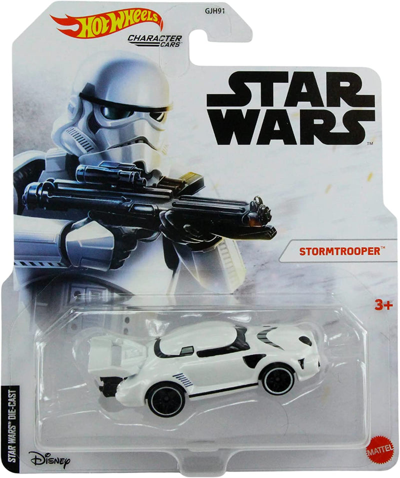 Hot Wheels Star Wars Character Cars - Darth Vader & Stormtrooper - Toptoys2u