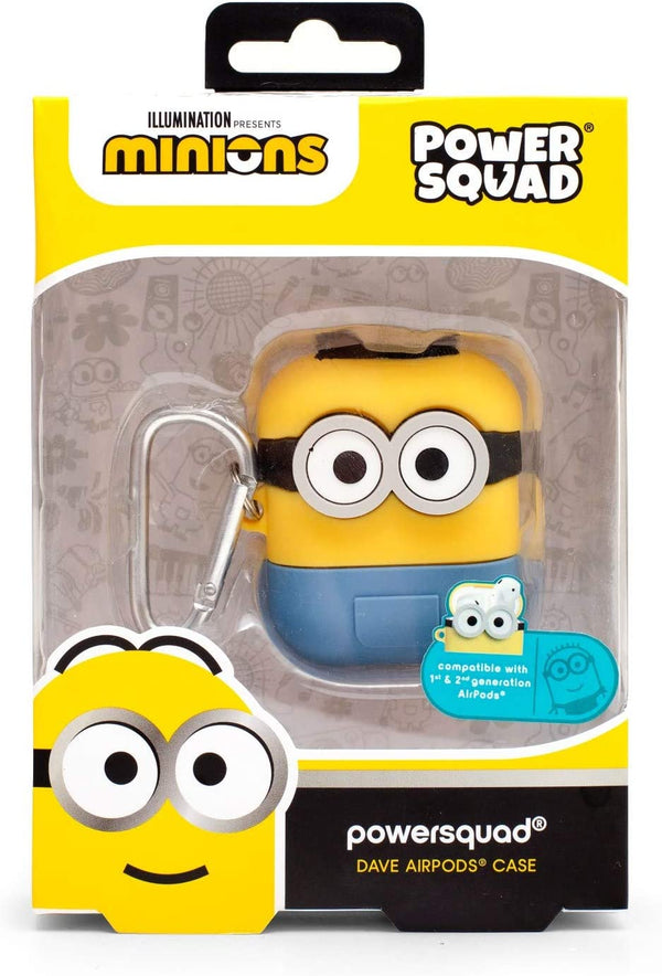 Minions Gifts Dave Minions Airpods® Case Silicone Wireless Earbud Earphone Headphone Cover - Toptoys2u