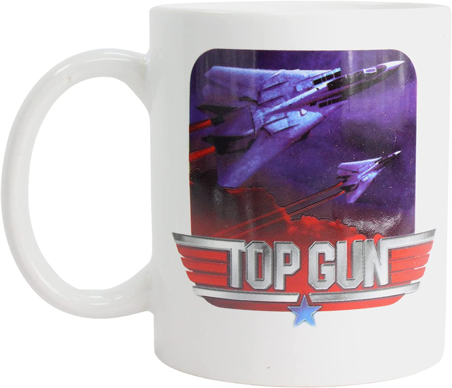 Top Gun Maverick 315ml Maverick Helmet & Maverick Plane Ceramic Mugs - Toptoys2u