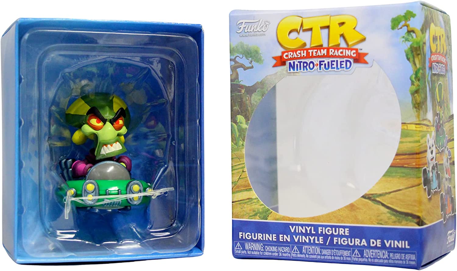 Crash team store racing funko