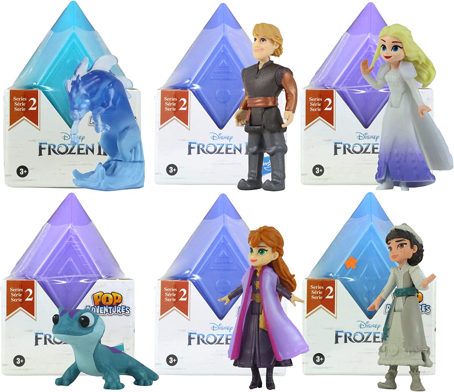 Disney Frozen 2 Pop Adventures Series 2 Blind Boxes Identified - Toptoys2u