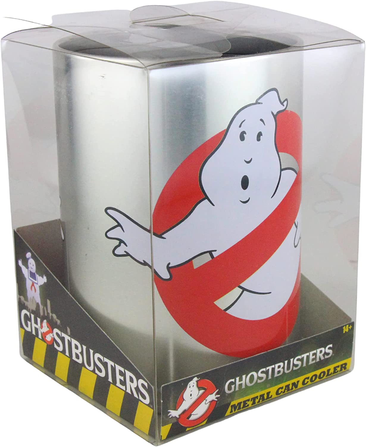 Ghostbusters 3 Piece Gift Sets - Logo Can Cooler, Metal Logo Bottle Opener & 330ml Ghosbuster Logo Ceramic Mug - Toptoys2u
