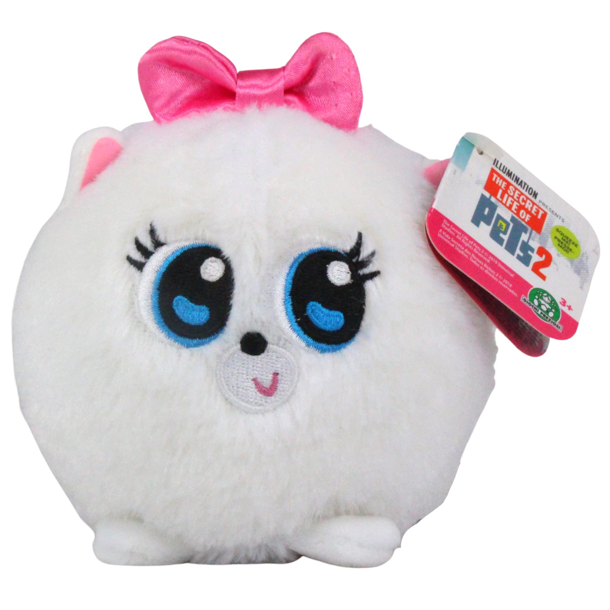 Secret Life of Pets 2 - 5" 12cm Squeezable Super Soft Plush Foam Characters - Max & Gidget - Toptoys2u