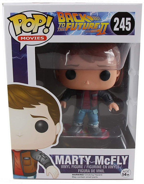 Back to The Future II Marty McFly On Hoverboard Funko Pop! Vinyl No. 245 - Toptoys2u