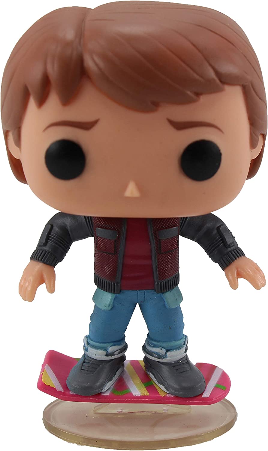 Back to The Future II Marty McFly On Hoverboard Funko Pop! Vinyl No. 245 - Toptoys2u