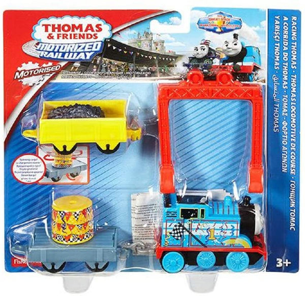Fisher Price Engine Toy - Thomas and Friends Motorized Railway - Racing Train Playset - Toptoys2u
