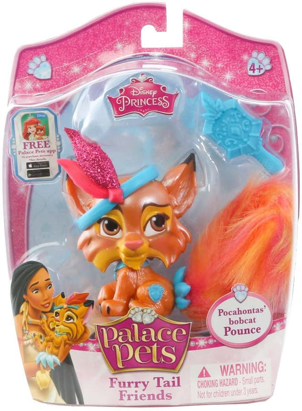 Disney Princess Palace Pets Furry Tail Friends - Pocahontas Bobcat Pounce - Toptoys2u