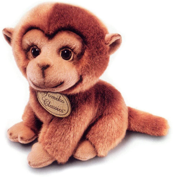 Yomiko Newborn Monkey Plush Toy 8.5" By Russ Berrie - Toptoys2u