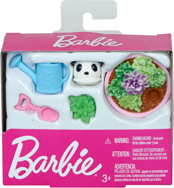 Barbie Accessory Pack with Planter and Succulent Accessories - Toptoys2u