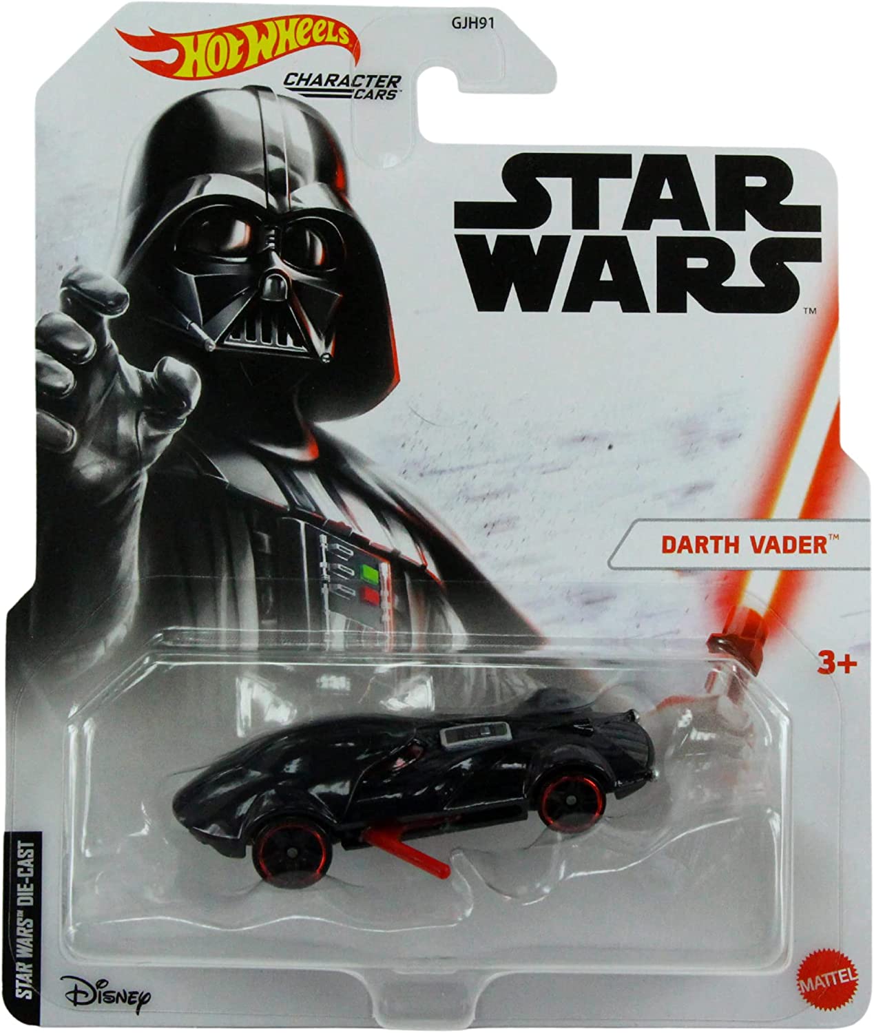 Hot Wheels Star Wars Character Cars - Darth Vader & Stormtrooper