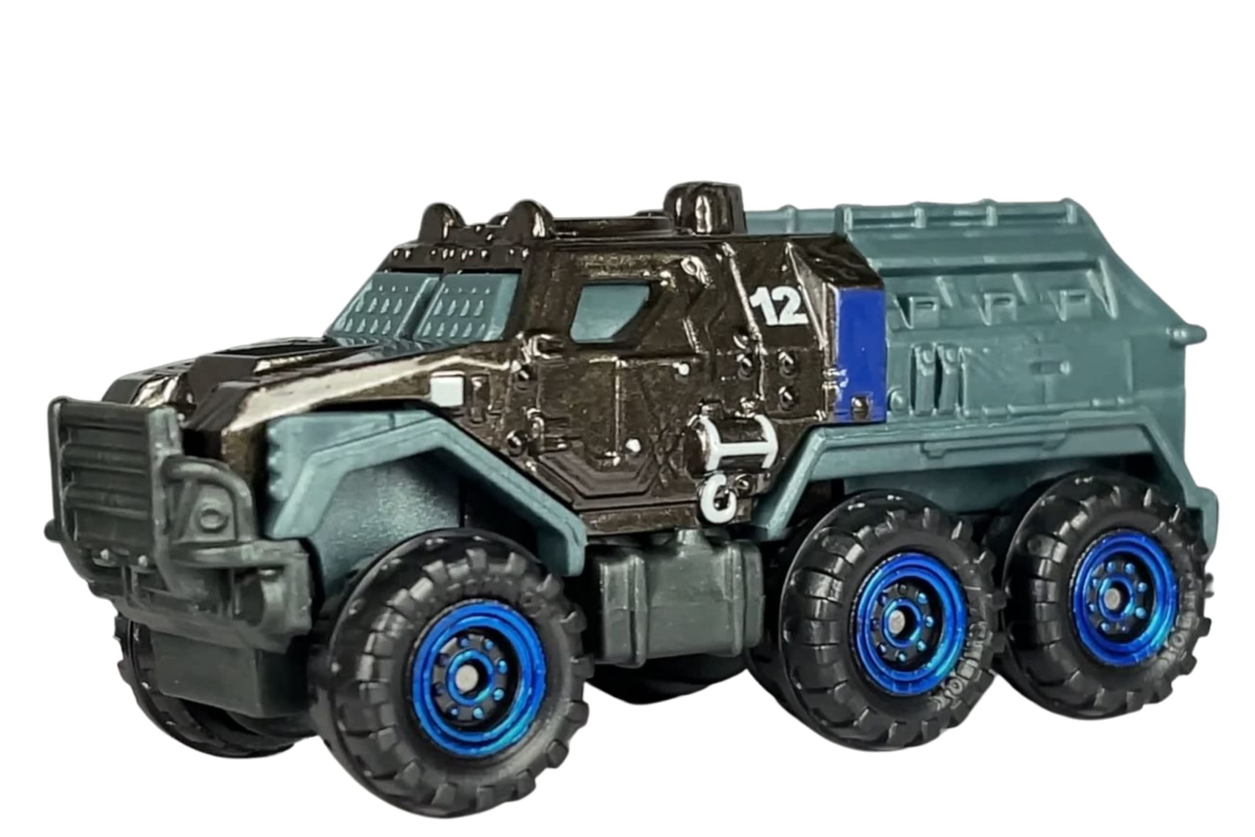 Matchbox Jurassic World Dominion - Armored Action Truck - Toptoys2u