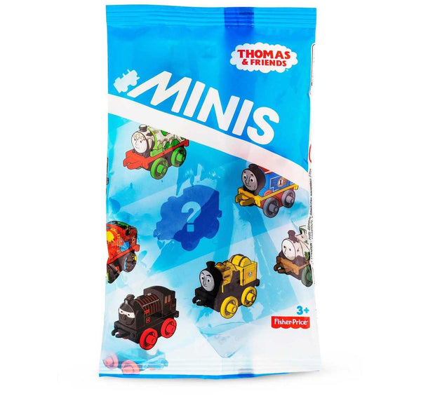 Thomas & Friends Minis Wave 3 Single Blind Bag - Victor as Hawkman - Toptoys2u