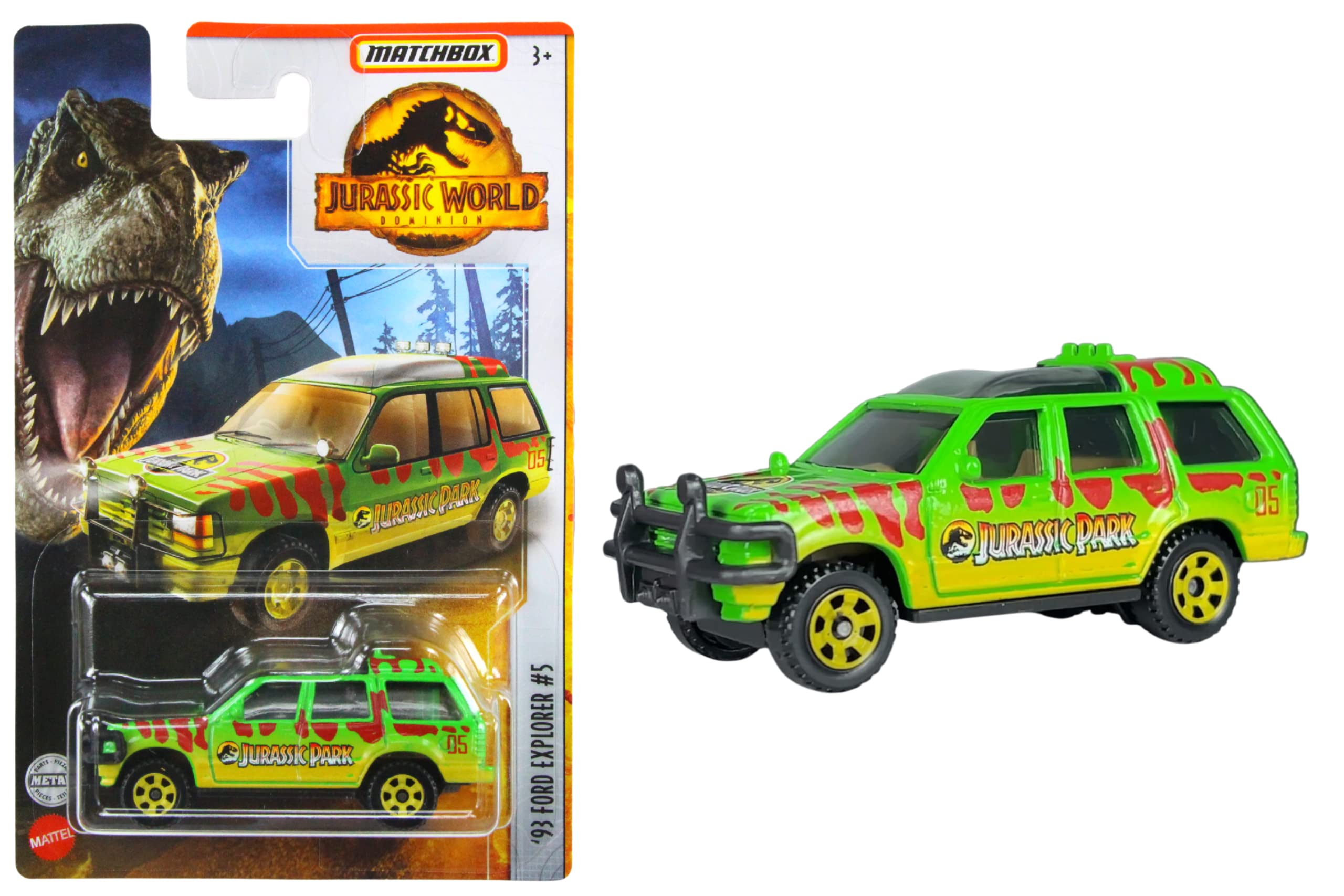 Matchbox jurassic park ford 2024 explorer